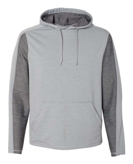 J. America 8435 Men’s Omega Stretch Hooded Sweatshirt – 8 oz. Men’s Pullover hoodie | S–XL