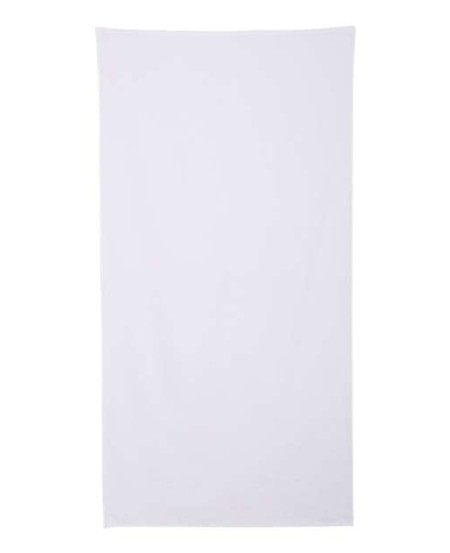 OAD OAD3060 Value Beach Towel – 11 oz. 100% Cotton Velour Hemmed Beach Towel | 30