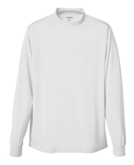 Augusta Sportswear 797 Wicking Mock Turtleneck – Unisex 3.4 oz. 100% Polyester Long Sleeve | S–3XL