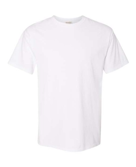ComfortWash by Hanes GDH100 Garment-Dyed Men's T-Shirt – 5.5 oz. Ring-Spun Cotton Tee | XS–3XL