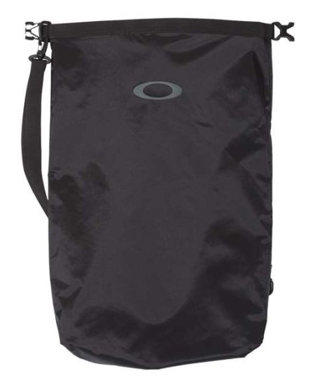 Oakley FOS901101 22L Dry Bag – 210D Nylon Waterproof Roll-Top Bag with Shoulder Strap