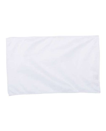 OAD OAD1118MF Value Microfiber Rally Towel – 85/15 Polyester/Polyamide Flat Face | 11″ × 18″