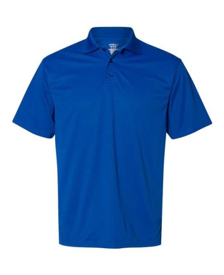 JERZEES 442M Men's Dri-Power Performance Polo – 4 oz. Men's polo shirt | S–XL