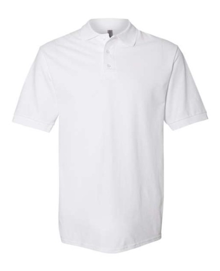 JERZEES 443M Men's 100% Ring-Spun Cotton Piqué Polo – 6.5 oz. Men's polo shirt | S–3XL