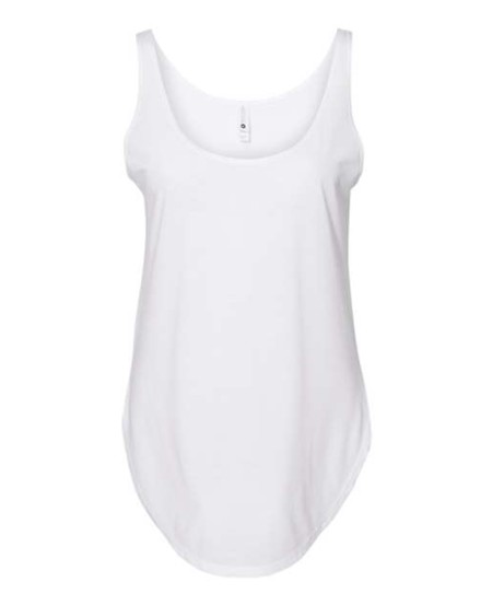 Next Level 5033 Women's Festival Tank – 3.5 oz. 65/35 Poly/Cotton Women's Scoop Neck Tank Top | XS–2XL