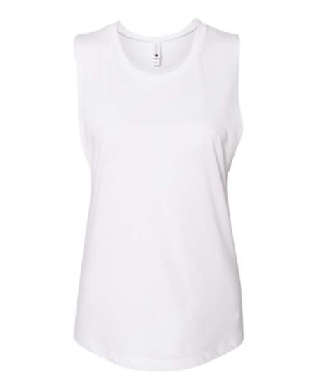 Next Level 5013 Women's Festival Muscle Tank – 3.5 oz. 65/35 Poly/Cotton Relaxed Muscle Tank | XS–2XL