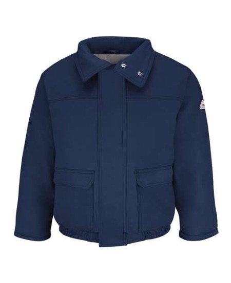 Bulwark JLR8 Men's Heavyweight Insulated Bomber Jacket – EXCEL FR ComforTouch 7 oz. Shell with 12 oz. Modacrylic Insulation | S–3XL