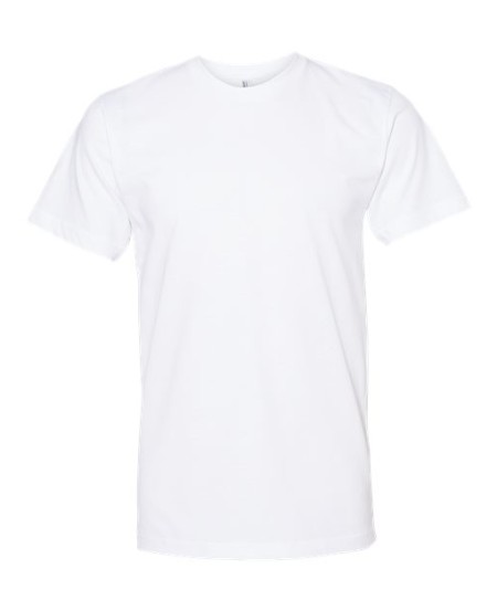 American Apparel 2001 Unisex Fine Jersey Tee – 4.5 oz. 100% Combed Ring-Spun Cotton Relaxed Fit | XS–4XL