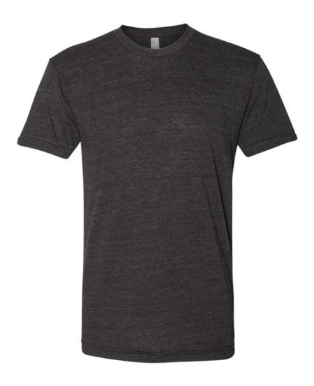 American Apparel TR401USA Unisex USA-Made Triblend Track Tee – 4 oz. 50/25/25 Polyester/Cotton/Rayon | XS–3XL