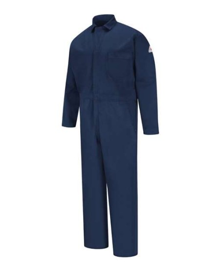 Bulwark CEH2 Men's Classic Industrial Coverall – EXCEL FR 9 oz. 100% Cotton Twill with Hip Pocket Flaps | S–3XL