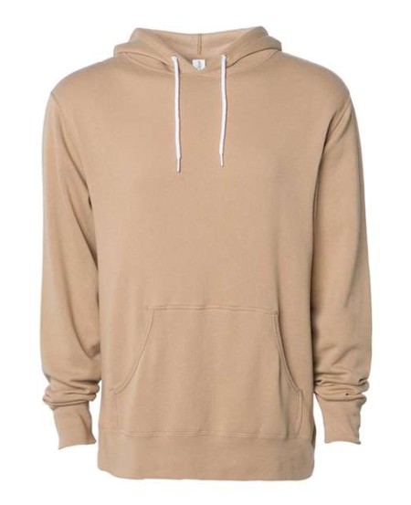 Independent Trading Co. AFX90UN Unisex Lightweight Hooded Sweatshirt – 6.5 oz. Unisex Pullover hoodie | XS–3XL