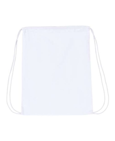 OAD OAD101 Economical Sport Backpack – 6 oz. 100% Cotton Canvas Drawstring Sport Pack | 14
