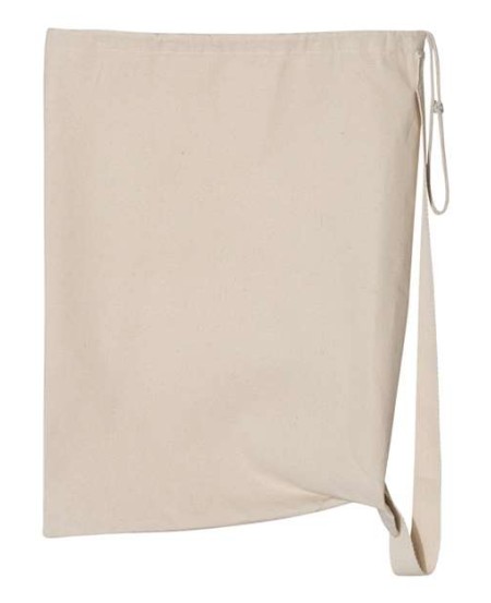 OAD OAD109 Medium Laundry Bag – 12 oz. 100% Cotton Canvas Drawcord Laundry Bag | 18