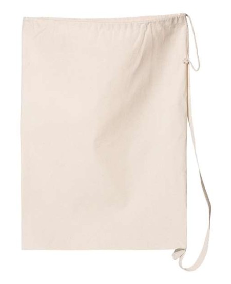 OAD OAD110 Large Laundry Bag – 12 oz. 100% Cotton Canvas Drawcord Laundry Bag | 22