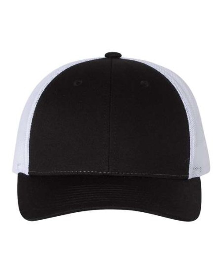 Richardson 115 Low Pro Trucker Cap - 60/40 Cotton/Polyester Twill, Structured Six-Panel, Low Profile | SM-MD/LG Snapback
