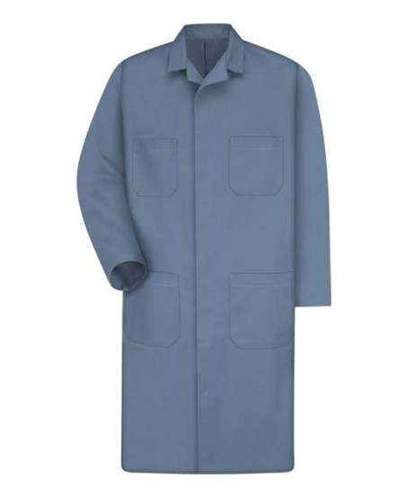 Red Kap KT30EXT Unisex Extended Sizes Shop Coat – 7.5 oz. 65/35 Poly/Cotton Twill | Extended Chest Sizes