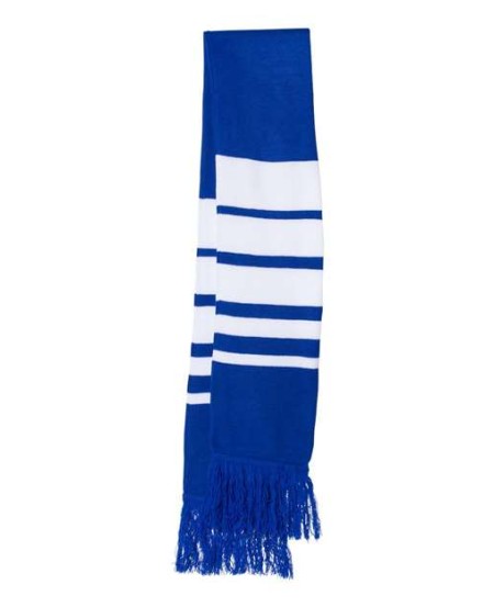 Sportsman SP07 Soccer Scarf – Blank Acrylic Fan Winter Scarf | One Size