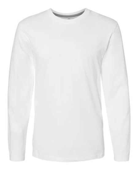 LAT 6918 Men's Fine Jersey Long Sleeve Tee – Men's 4.5 oz./yd² Long-Sleeve T-Shirt | S–4XL