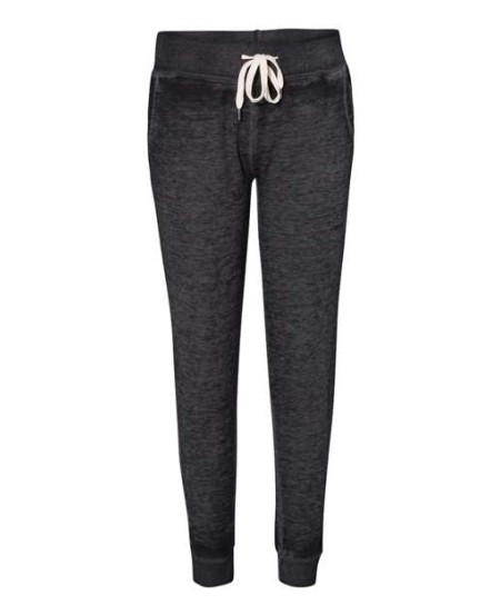 J. America 8944 Women's Vintage Zen Fleece Joggers – 7 oz. Women's jogger pants | S–2XL