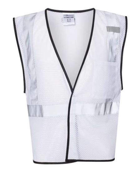 Kishigo B120-131 Unisex EV Series Enhanced Visibility Non-ANSI Vest – Unisex Safety Vest | S/M–4/5XL (dual sizes)