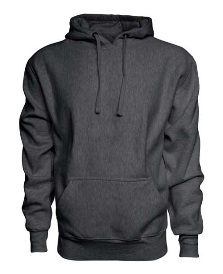 J. America 8846 Men's Sport Weave Hooded Sweatshirt – 12 oz. Men's pullover hoodie | S (very limited — may be on closeout/limited availability)