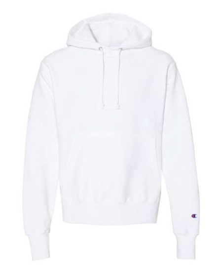Champion S101 Unisex Reverse Weave® Hooded Sweatshirt – 12 oz. 82/18 Cotton/Polyester Shrink-Resistant Fleece Hoodie | S–3XL