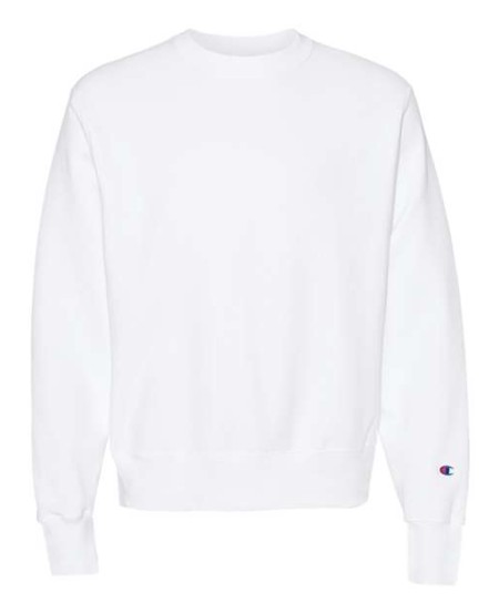 Champion S149 Unisex Reverse Weave® Crewneck Sweatshirt – 12 oz. 82/18 Cotton/Polyester Shrink-Resistant Fleece Crewneck | S–3XL