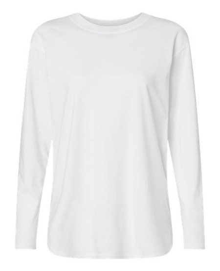 LAT 3508 Women's Fine Jersey Long Sleeve Tee – Women's 4.5 oz./yd² Long-Sleeve T-Shirt | S–2XL