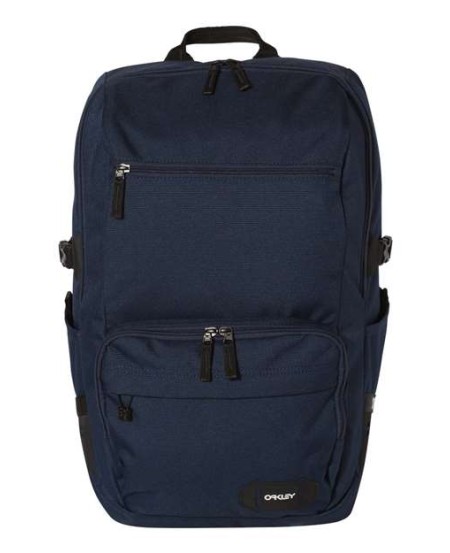 Oakley 921422ODM 28L Street Pocket Backpack – 600D 91/9 Polyester/PU 70D Ripstop Lining 28L Backpack | 28L