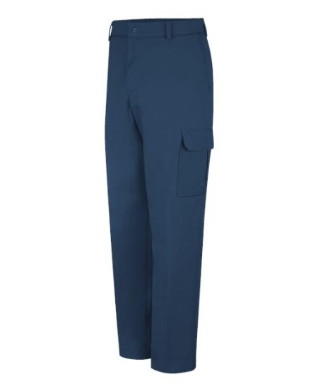 Red Kap PT88 Men's Industrial Cargo Pants – 7.5 oz. 65/35 Poly/Cotton Twill, Touchtex Pro, 6 Pockets | Multiple Colors