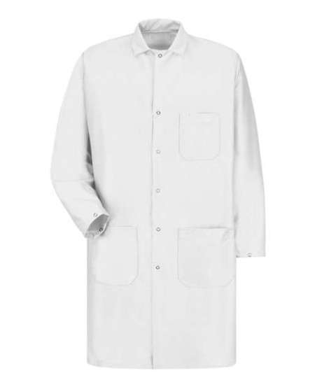 Red Kap KK28 Men's ESD/Anti-Static Tech Coat – 4 oz. ESD Compliant Technician's Work Coat