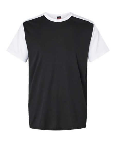 Alleson Athletic 532CJ Men's Crewneck Pullover Baseball Jersey – 100% Diamond Mock Mesh Cationic Polyester Two-Color Jersey | S–3XL