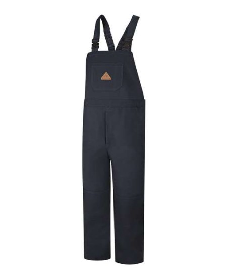 Bulwark BLF8 Men's Heavyweight Unlined Duck Bib Overall – EXCEL FR ComforTouch 11 oz. FR Canvas Duck | M–3XL