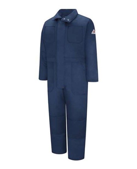 Bulwark CLC8 Men's Premium Insulated Coverall – EXCEL FR ComforTouch 7 oz. FR Shell with 14 oz. Modacrylic Insulation | S–3XL
