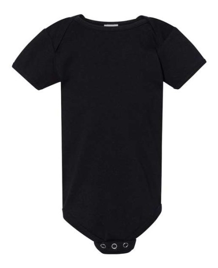 Gildan 64ZEE Infant Softstyle® One Piece – 4.5 oz. 100% Ring-Spun Cotton 30 Singles Infant Onesie | Smooth Printing Surface | OEKO-TEX
