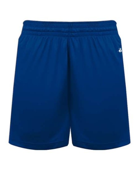 Badger 4012 Women's Ultimate SoftLock Shorts – 100% Polyester UPF 50+ Women's Athletic Shorts | XS–2XL