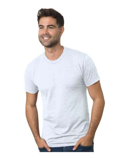 Bayside 9570 Triblend T-Shirt – Unisex 4.2 oz. Poly/Cotton/Rayon Short-Sleeve Crew Tee | XS–3XL