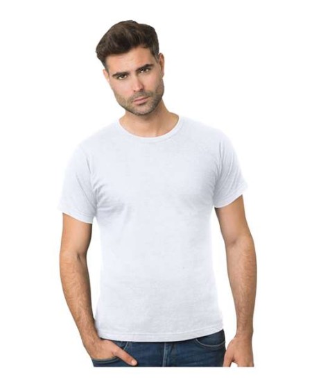 Bayside 9500 Fine Jersey T-Shirt – Unisex 4.2 oz. Combed Ring-Spun Cotton Short-Sleeve Tee | XS–4XL