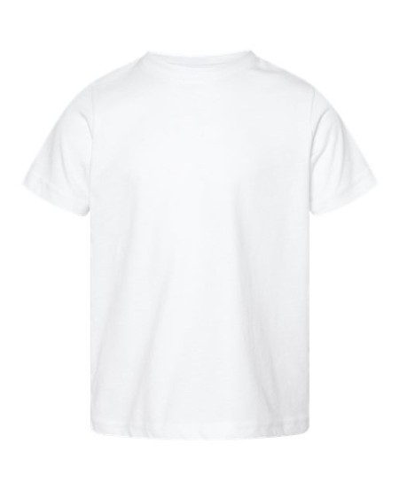 Rabbit Skins 3321 Toddler Fine Jersey T-Shirt – 4.5 oz. 100% CRSC Fine Jersey | 2T–7, 90+ Colors