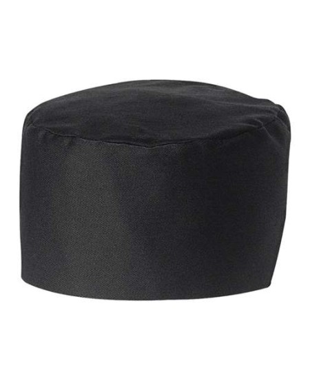 Chef Designs HP70 Skull Cap - 7 oz. 65/35 Poly/Cotton Twill Elastic-Back Professional Skull Cap | M-L