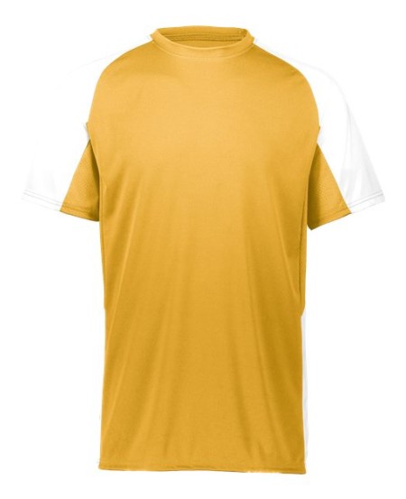 Augusta Sportswear 1517 Men's Cutter Jersey – 100% Polyester Wicking Knit with Color Secure® | S–3XL