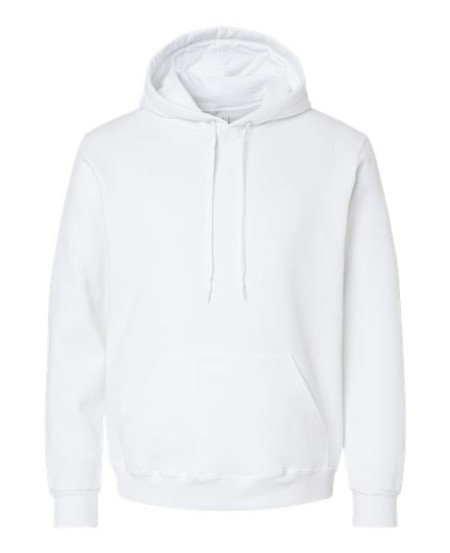 JERZEES 700MR Unisex Eco Premium Blend Ring-Spun Hooded Sweatshirt – 8.4 oz. Unisex pullover hoodie | S–3XL