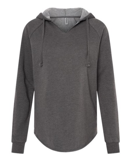 Independent Trading Co. PRM2500 Women’s Lightweight California Wave Wash Hooded Sweatshirt – 7 oz. Women’s Pullover hoodie | XS–2XL