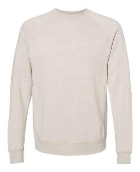 Independent Trading Co. PRM30SBC Unisex Special Blend Raglan Crewneck Sweatshirt – 8 oz. Unisex Crewneck sweatshirt | XS–3XL