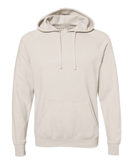 Independent Trading Co. PRM33SBP Unisex Special Blend Raglan Hooded Sweatshirt – 8 oz. Unisex Pullover hoodie | XS–3XL