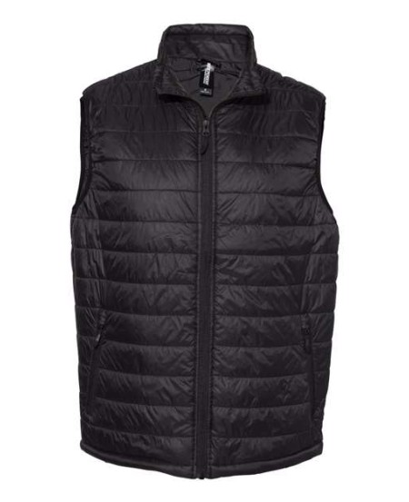 Independent Trading Co. EXP120PFV Men's Puffer Vest –  Men's Puffer vest | S–3XL