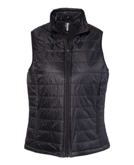 Independent Trading Co. EXP220PFV Women's Puffer Vest –  Women's Puffer vest | XS–2XL