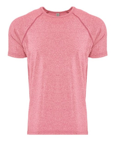 Next Level 2050 Men's Mock Twist Raglan T-Shirt – Men's 5.1 oz./yd², 60/40 combed ring-spun cott | S–3XL