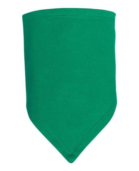 Rabbit Skins 1012 Infant Premium Jersey Bandana Bib – 5.5 oz. CRSC Jersey 2-Ply Reversible | 16