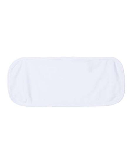 Rabbit Skins 1014 Infant Terry Burp Cloth – 6.2 oz. 50/50 CRSC Cotton/Poly Terry Cloth | One Size